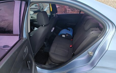 Chevrolet Aveo III, 2012 год, 630 000 рублей, 6 фотография