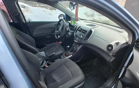 Chevrolet Aveo III, 2012 год, 630 000 рублей, 10 фотография