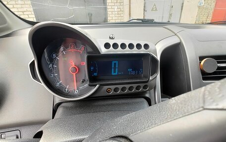 Chevrolet Aveo III, 2012 год, 630 000 рублей, 9 фотография