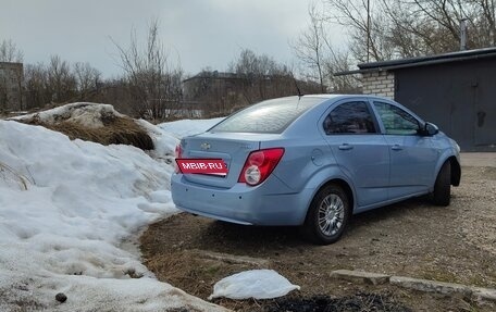Chevrolet Aveo III, 2012 год, 630 000 рублей, 4 фотография