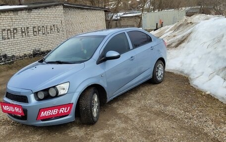 Chevrolet Aveo III, 2012 год, 630 000 рублей, 8 фотография
