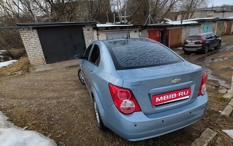 Chevrolet Aveo III, 2012 год, 630 000 рублей, 5 фотография