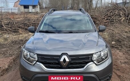 Renault Duster, 2022 год, 1 800 000 рублей, 10 фотография