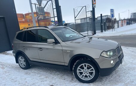 BMW X3, 2008 год, 885 000 рублей, 3 фотография