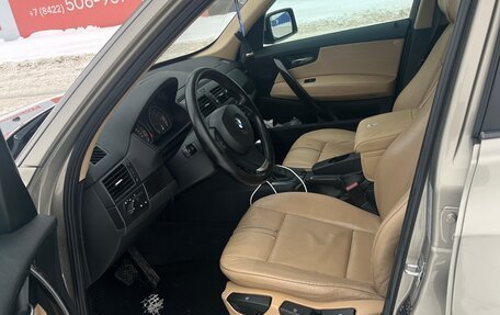 BMW X3, 2008 год, 885 000 рублей, 10 фотография