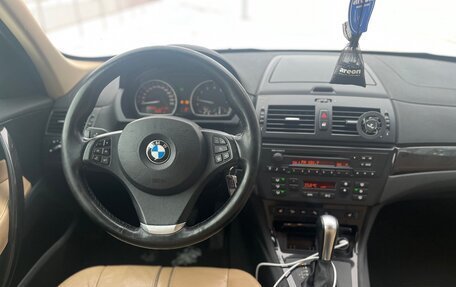BMW X3, 2008 год, 885 000 рублей, 12 фотография