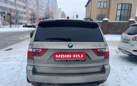 BMW X3, 2008 год, 885 000 рублей, 7 фотография