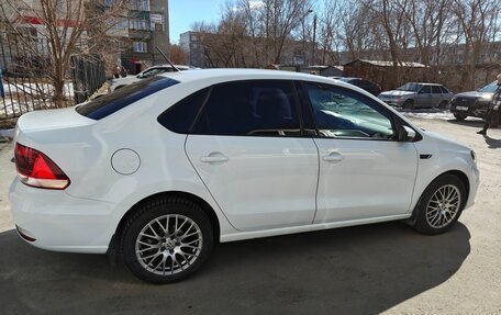 Volkswagen Polo VI (EU Market), 2016 год, 1 249 000 рублей, 4 фотография