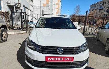 Volkswagen Polo VI (EU Market), 2016 год, 1 249 000 рублей, 2 фотография