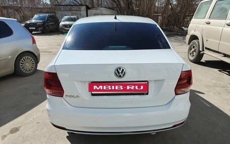 Volkswagen Polo VI (EU Market), 2016 год, 1 249 000 рублей, 5 фотография