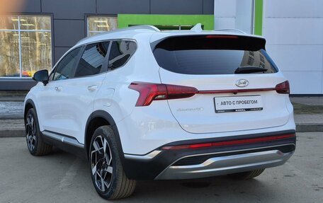 Hyundai Santa Fe IV, 2020 год, 3 600 000 рублей, 8 фотография