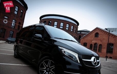 Mercedes-Benz V-Класс, 2019 год, 4 225 000 рублей, 2 фотография