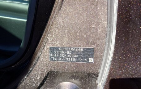 Honda Fit, 2020 год, 1 620 000 рублей, 9 фотография