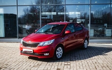 KIA Rio III рестайлинг, 2016 год, 1 150 000 рублей, 1 фотография