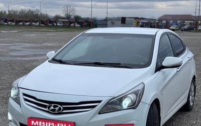 Hyundai Solaris II рестайлинг, 2016 год, 895 000 рублей, 1 фотография