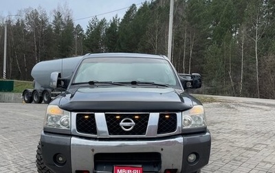 Nissan Titan I рестайлинг, 2004 год, 1 450 000 рублей, 1 фотография
