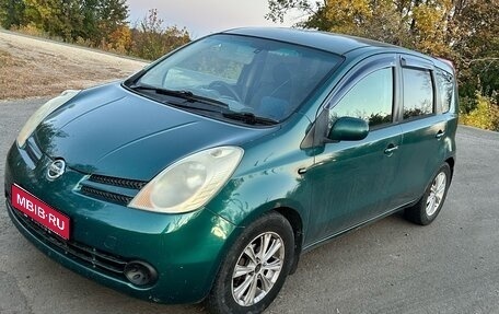 Nissan Note II рестайлинг, 2005 год, 450 000 рублей, 1 фотография