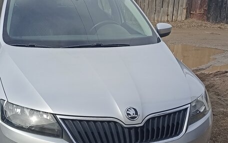 Skoda Rapid I, 2015 год, 1 300 000 рублей, 1 фотография
