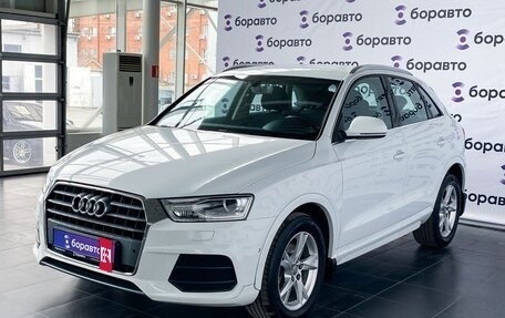Audi Q3, 2016 год, 2 150 000 рублей, 2 фотография