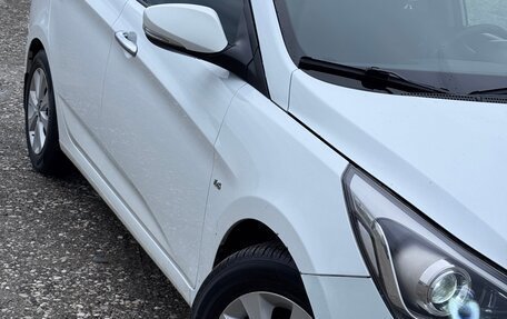 Hyundai Solaris II рестайлинг, 2016 год, 895 000 рублей, 5 фотография