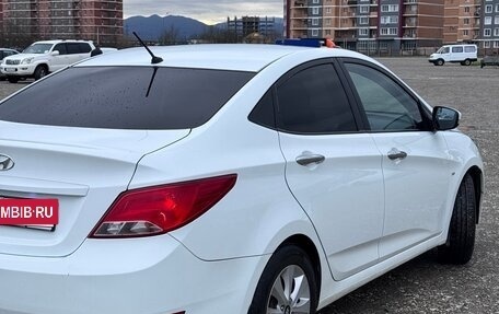 Hyundai Solaris II рестайлинг, 2016 год, 895 000 рублей, 9 фотография