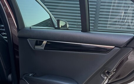 Mercedes-Benz C-Класс, 2012 год, 1 350 000 рублей, 17 фотография