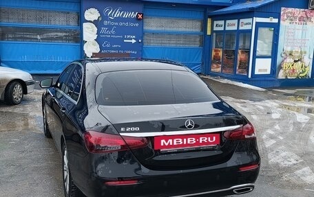 Mercedes-Benz E-Класс, 2021 год, 3 850 000 рублей, 3 фотография