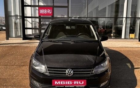 Volkswagen Polo VI (EU Market), 2015 год, 990 000 рублей, 2 фотография