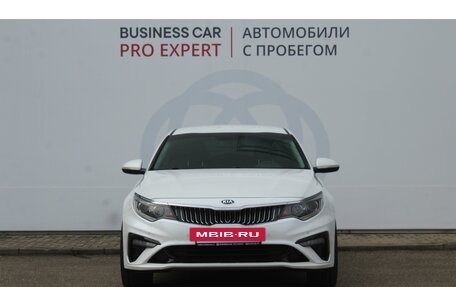 KIA Optima IV, 2019 год, 2 141 000 рублей, 2 фотография