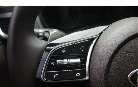 KIA Optima IV, 2019 год, 2 141 000 рублей, 28 фотография