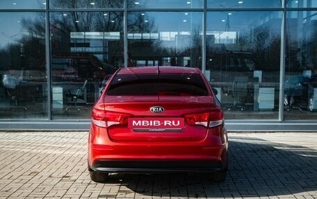 KIA Rio III рестайлинг, 2016 год, 1 150 000 рублей, 4 фотография