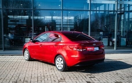 KIA Rio III рестайлинг, 2016 год, 1 150 000 рублей, 6 фотография