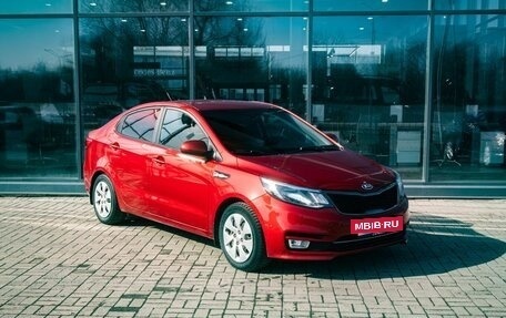 KIA Rio III рестайлинг, 2016 год, 1 150 000 рублей, 5 фотография
