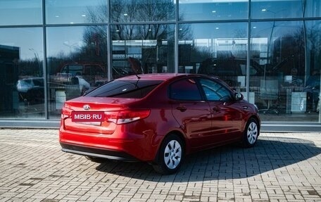 KIA Rio III рестайлинг, 2016 год, 1 150 000 рублей, 2 фотография