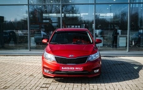 KIA Rio III рестайлинг, 2016 год, 1 150 000 рублей, 3 фотография