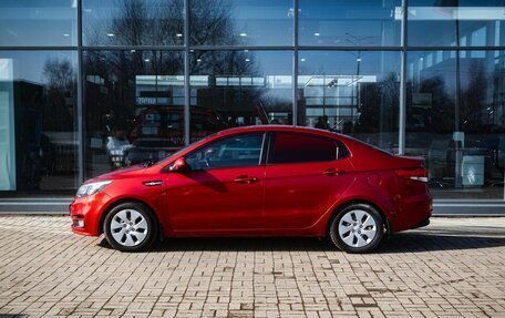 KIA Rio III рестайлинг, 2016 год, 1 150 000 рублей, 7 фотография