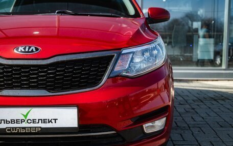 KIA Rio III рестайлинг, 2016 год, 1 150 000 рублей, 10 фотография