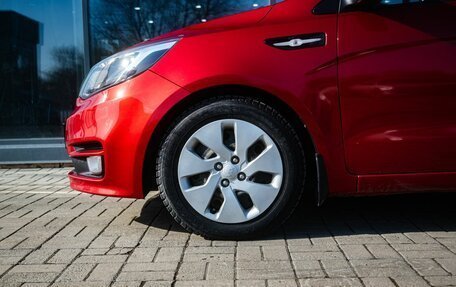 KIA Rio III рестайлинг, 2016 год, 1 150 000 рублей, 9 фотография