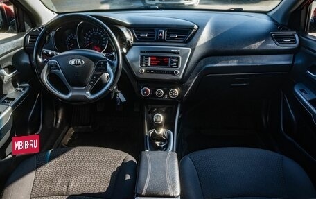 KIA Rio III рестайлинг, 2016 год, 1 150 000 рублей, 15 фотография