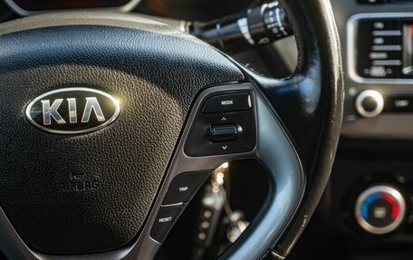 KIA Rio III рестайлинг, 2016 год, 1 150 000 рублей, 18 фотография