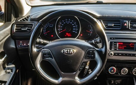 KIA Rio III рестайлинг, 2016 год, 1 150 000 рублей, 16 фотография