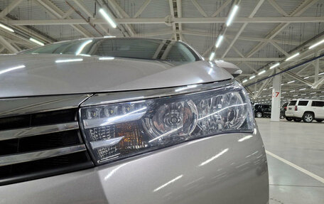 Toyota Corolla, 2014 год, 999 000 рублей, 21 фотография