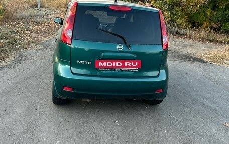 Nissan Note II рестайлинг, 2005 год, 450 000 рублей, 3 фотография