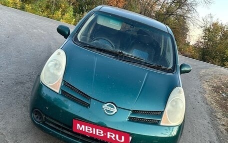 Nissan Note II рестайлинг, 2005 год, 450 000 рублей, 4 фотография