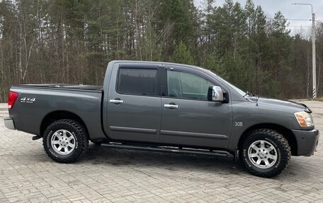 Nissan Titan I рестайлинг, 2004 год, 1 450 000 рублей, 5 фотография