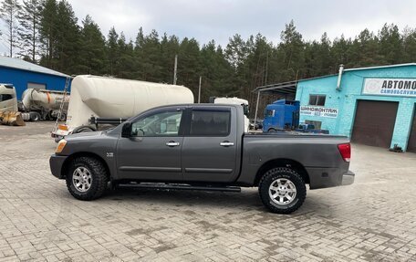 Nissan Titan I рестайлинг, 2004 год, 1 450 000 рублей, 2 фотография