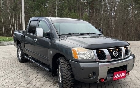 Nissan Titan I рестайлинг, 2004 год, 1 450 000 рублей, 4 фотография