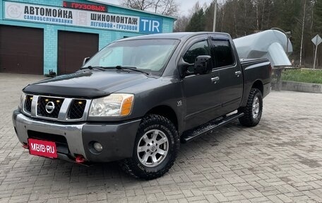 Nissan Titan I рестайлинг, 2004 год, 1 450 000 рублей, 3 фотография