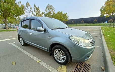 Renault Sandero I, 2010 год, 520 000 рублей, 4 фотография