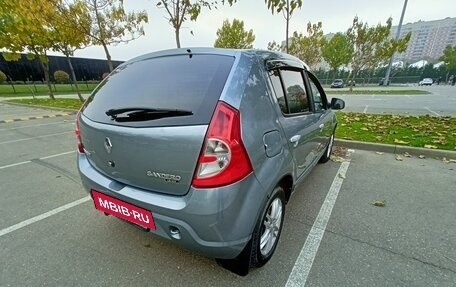 Renault Sandero I, 2010 год, 520 000 рублей, 7 фотография